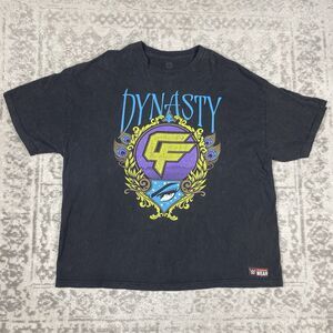 WWE Charlotte Flair Dynasty T Shirt Men’s Double Sided Authentic Wear Size 3X